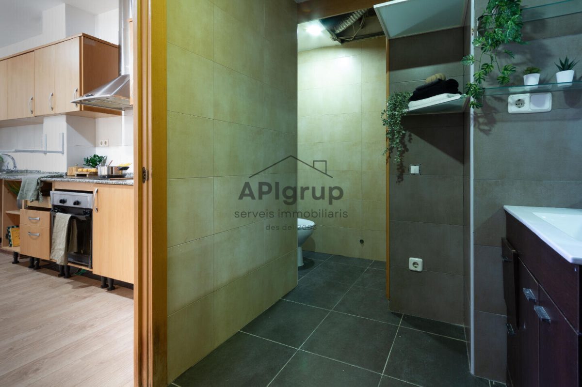 APIgrup VENDE.Planta baja REFORMADA en venta en Sabadell – 1 habitación en Sol i Padrís | Ideal inversión o primera viviendaAPIgrup comercializa esta acogedora planta baja REFORMADA en venta en Sabade — Foto 15