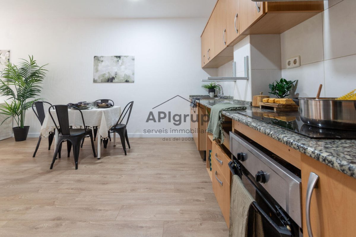 APIgrup VENDE.Planta baja REFORMADA en venta en Sabadell – 1 habitación en Sol i Padrís | Ideal inversión o primera viviendaAPIgrup comercializa esta acogedora planta baja REFORMADA en venta en Sabade — Foto 13