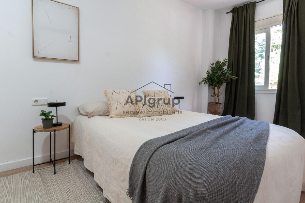 APIgrup VENDE.Planta baja REFORMADA en venta en Sabadell – 1 habitación en Sol i Padrís | Ideal inversión o primera viviendaAPIgrup comercializa esta acogedora planta baja REFORMADA en venta en Sabade — Foto 11