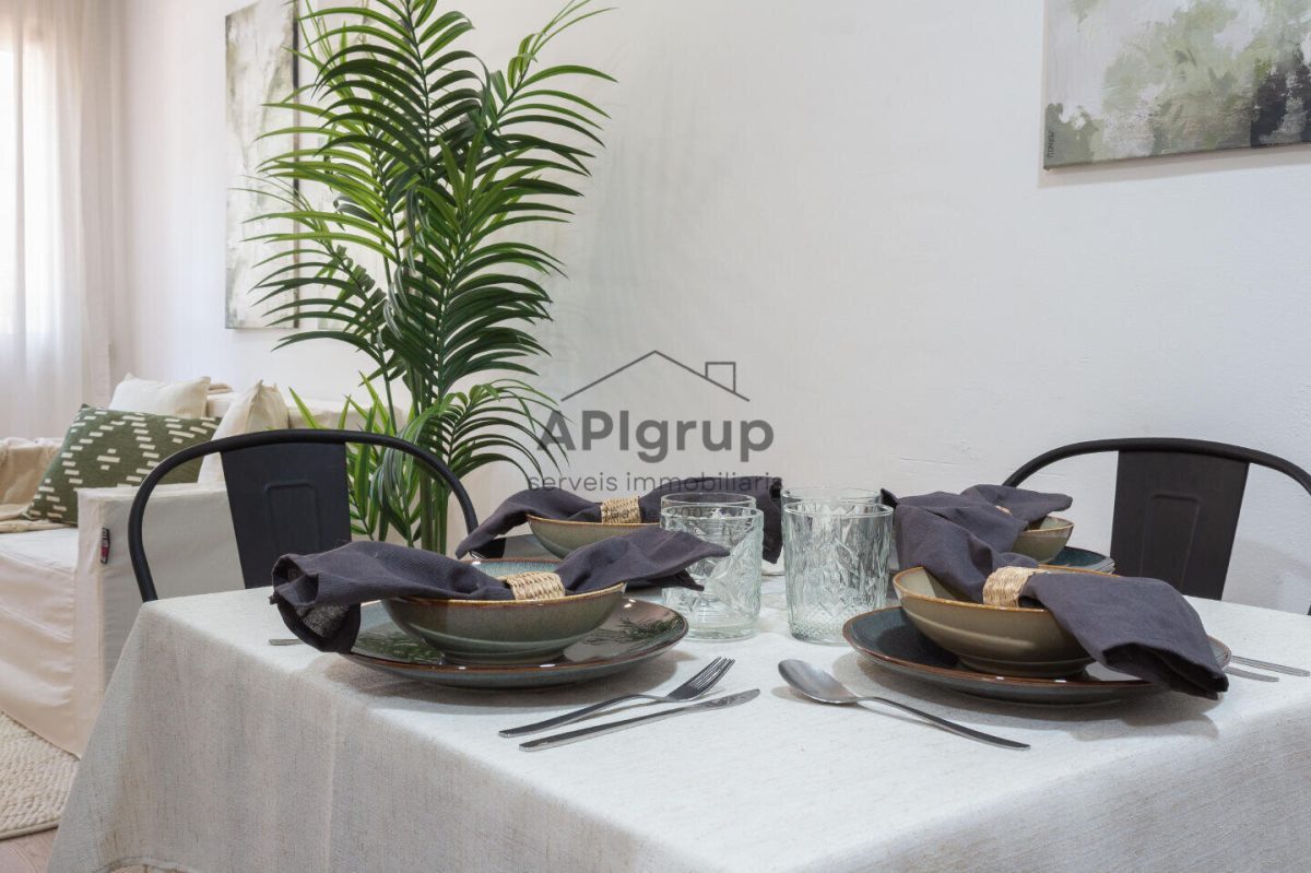 APIgrup VENDE.Planta baja REFORMADA en venta en Sabadell – 1 habitación en Sol i Padrís | Ideal inversión o primera viviendaAPIgrup comercializa esta acogedora planta baja REFORMADA en venta en Sabade — Foto 17
