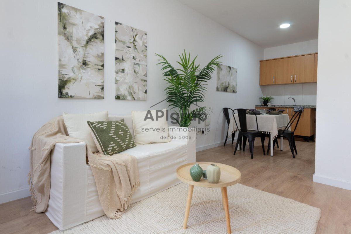 APIgrup VENDE.Planta baja REFORMADA en venta en Sabadell – 1 habitación en Sol i Padrís | Ideal inversión o primera viviendaAPIgrup comercializa esta acogedora planta baja REFORMADA en venta en Sabade — Foto 4
