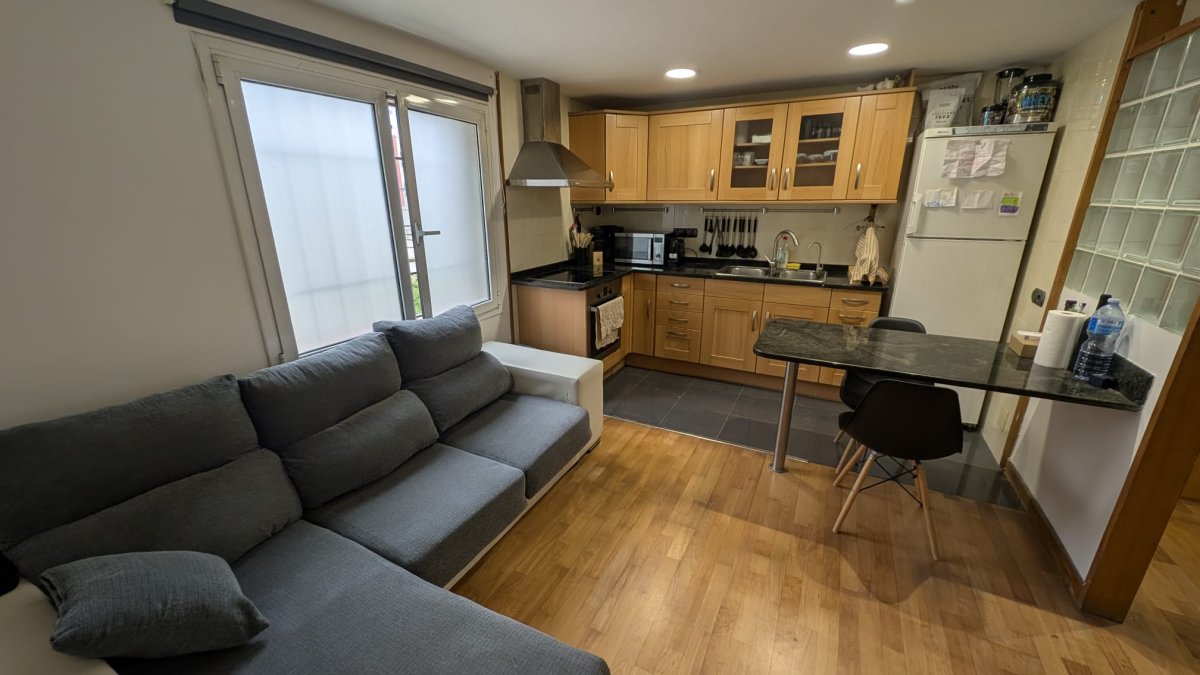 Venta Piso Sant Celoni 1 habitación con posibilidad de 2 — Foto 1