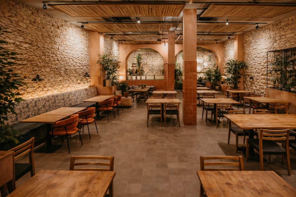 Venta de local , actualmente restaurante en provincia de Málaga — Foto 1