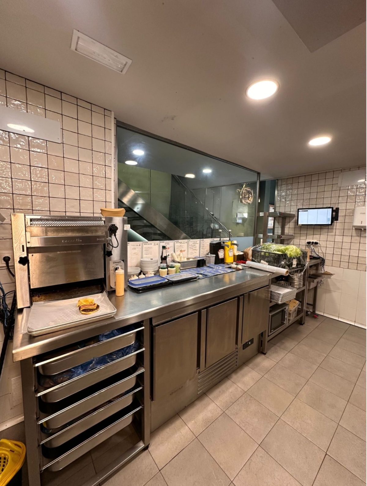traspaso de restaurante en zona carabanchel — Foto 9