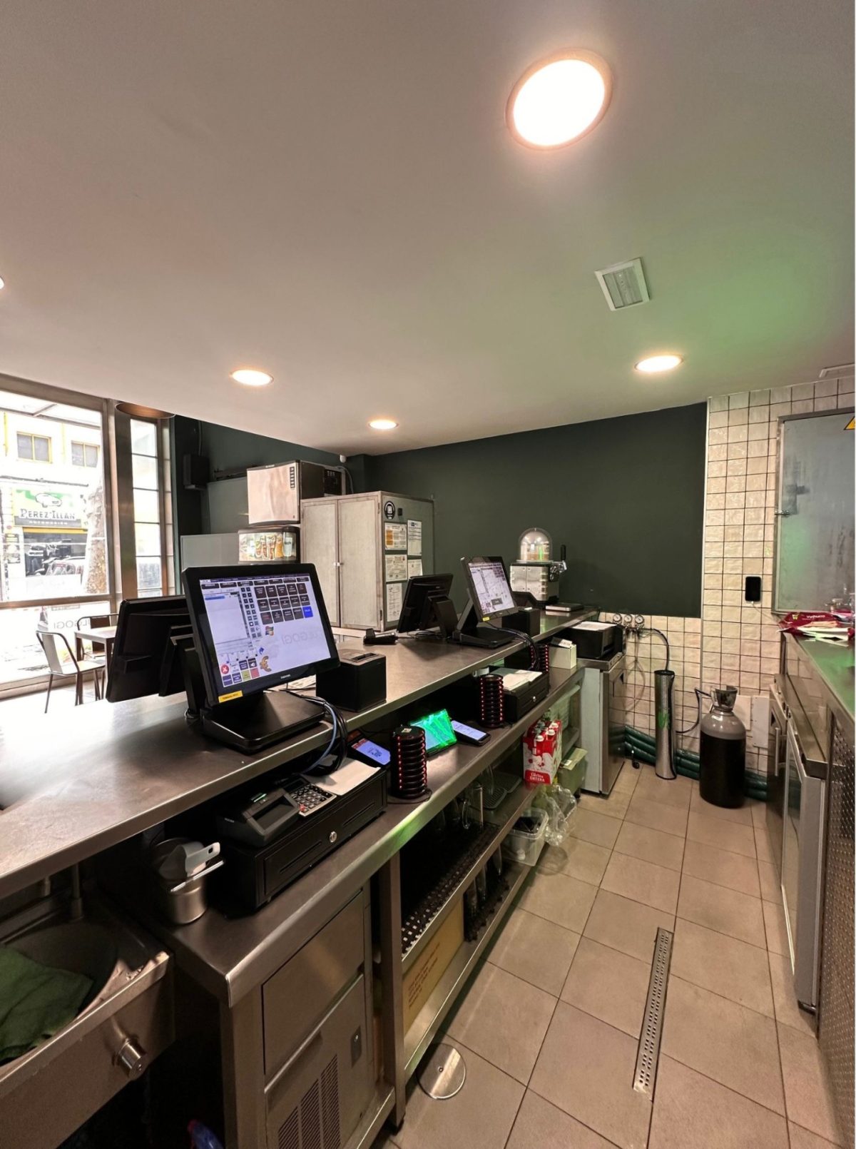 traspaso de restaurante en zona carabanchel — Foto 6