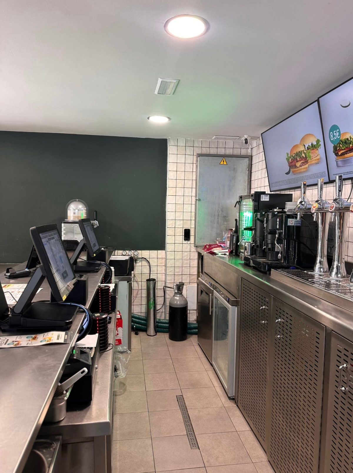 traspaso de restaurante en zona carabanchel — Foto 5
