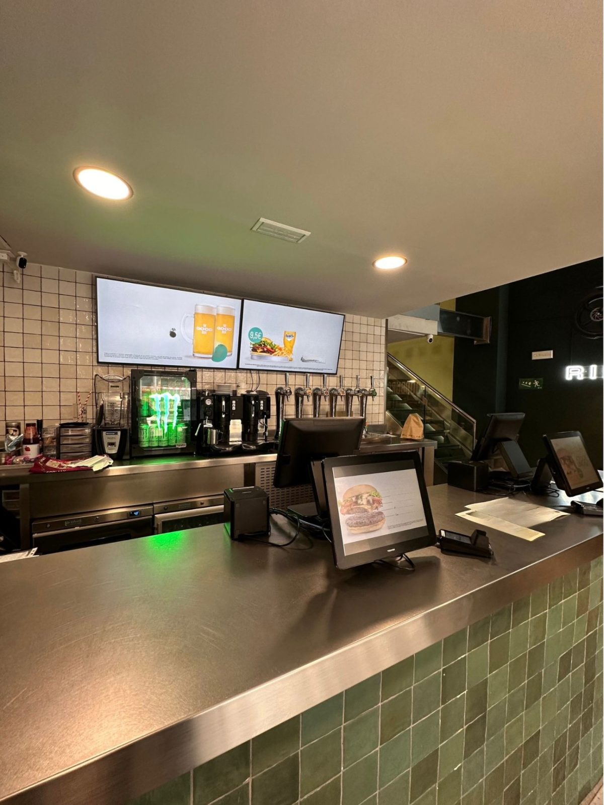 traspaso de restaurante en zona carabanchel — Foto 7