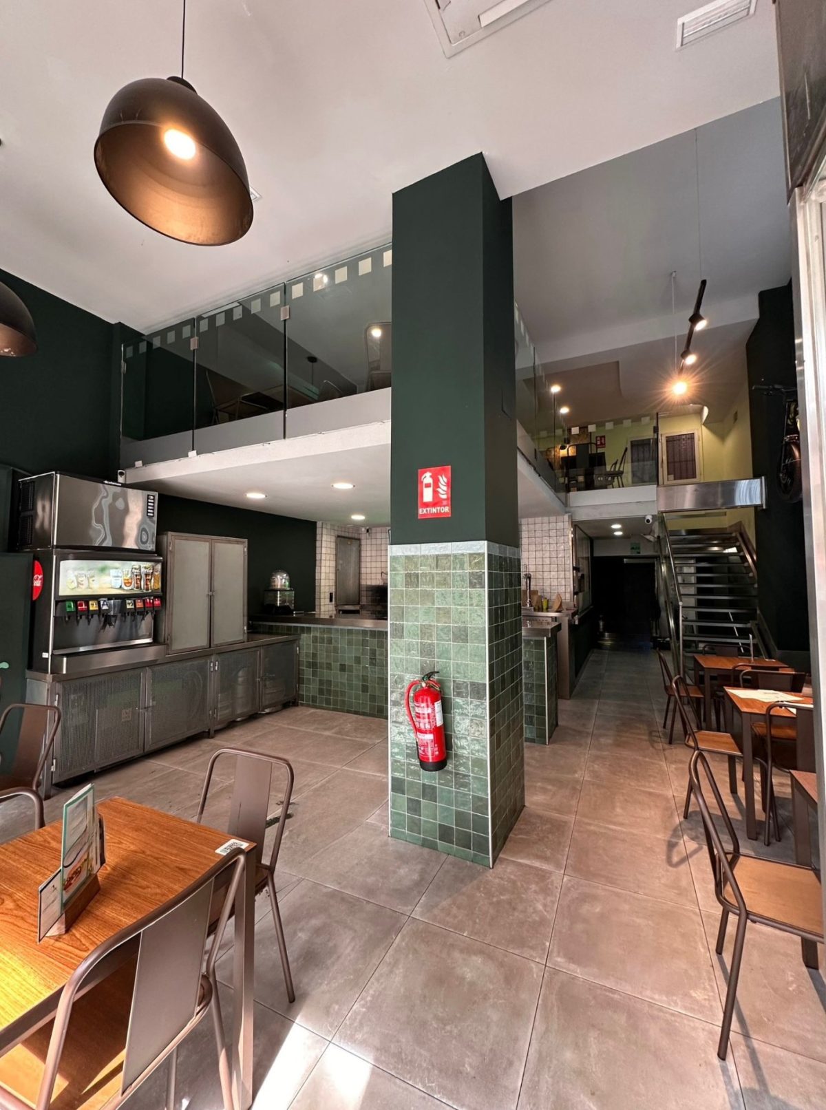 traspaso de restaurante en zona carabanchel — Foto 3