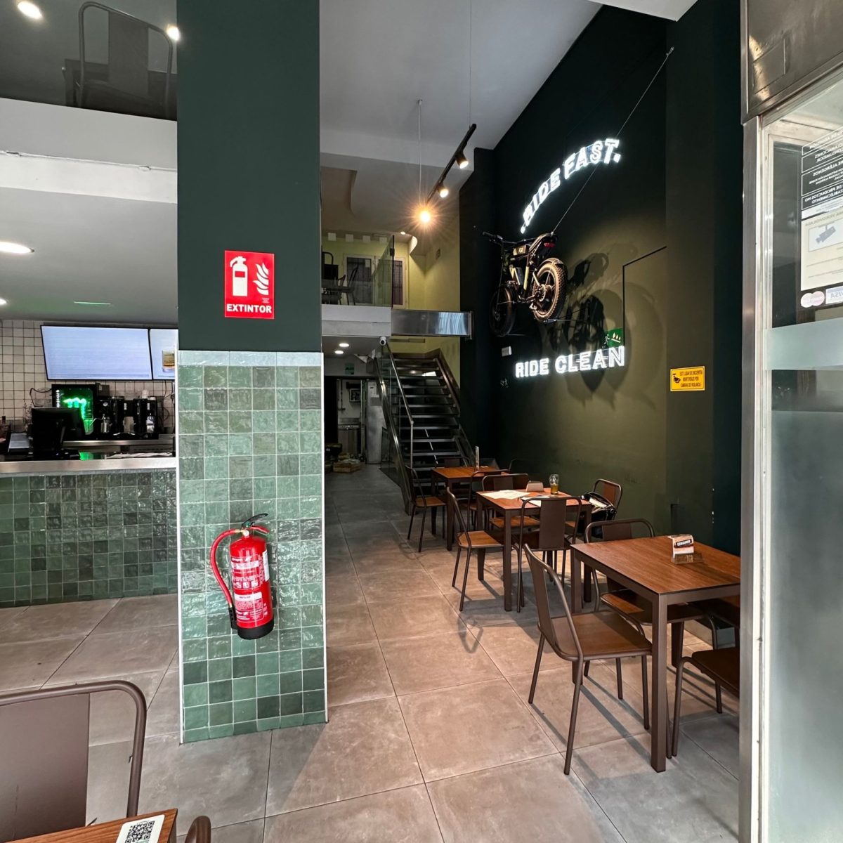 traspaso de restaurante en zona carabanchel — Foto 2