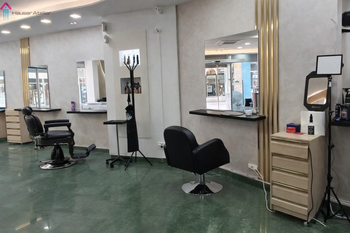 traspaso salón de Peluquería en Alcobendas Centro — Foto 2