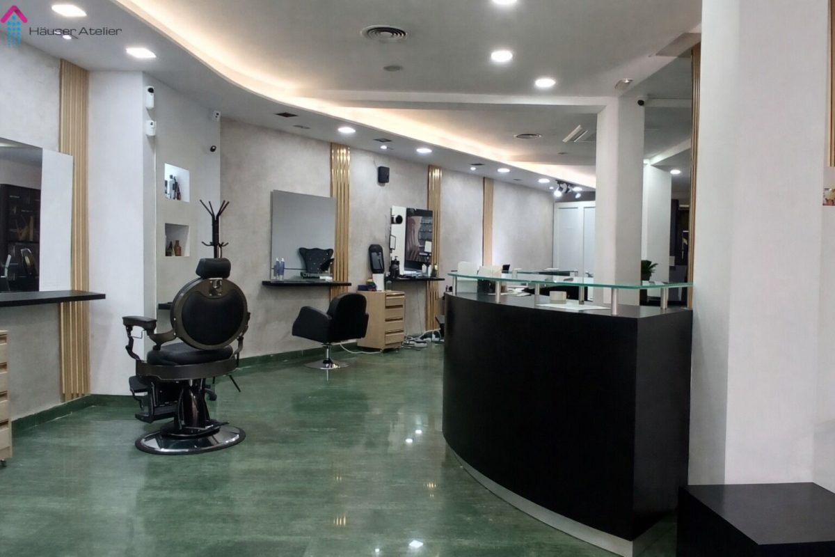 traspaso salón de Peluquería en Alcobendas Centro — Foto 1