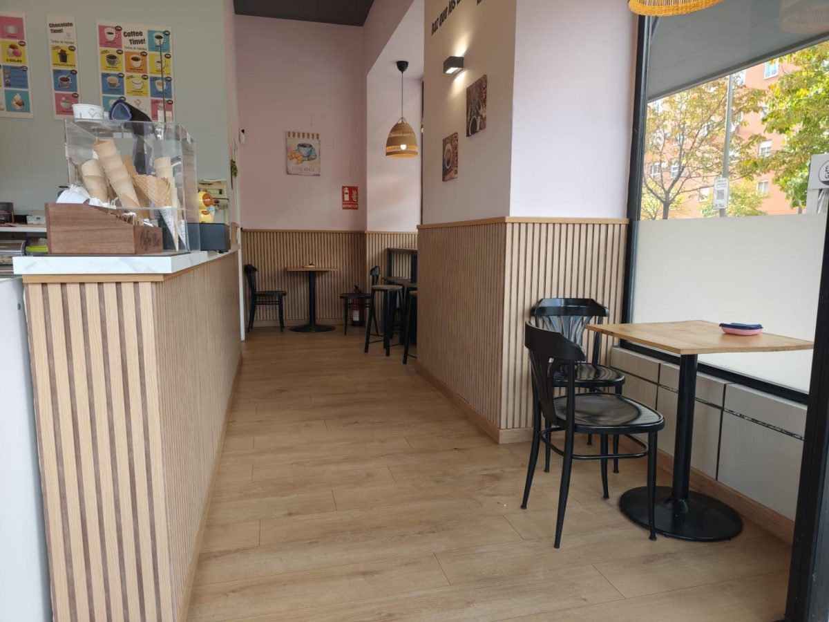 traspaso cafetería en zona Canillejas — Foto 3
