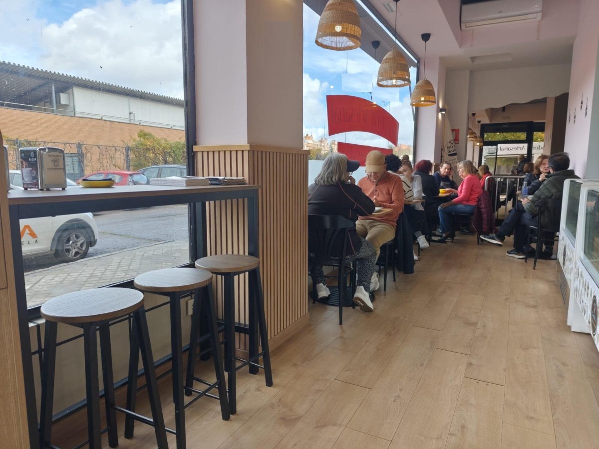 traspaso cafetería en zona Canillejas — Foto 4