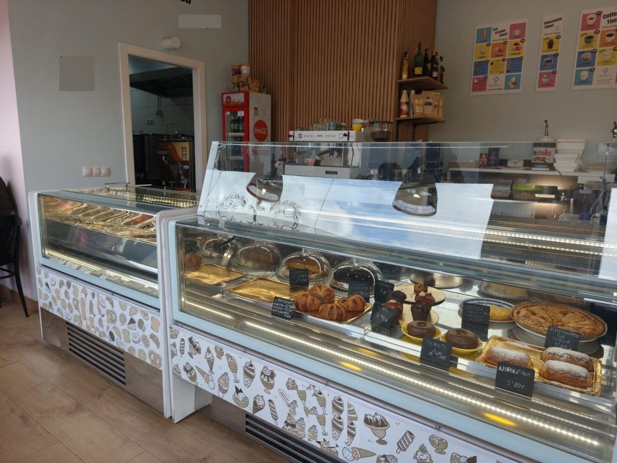 traspaso cafetería en zona Canillejas — Foto 1