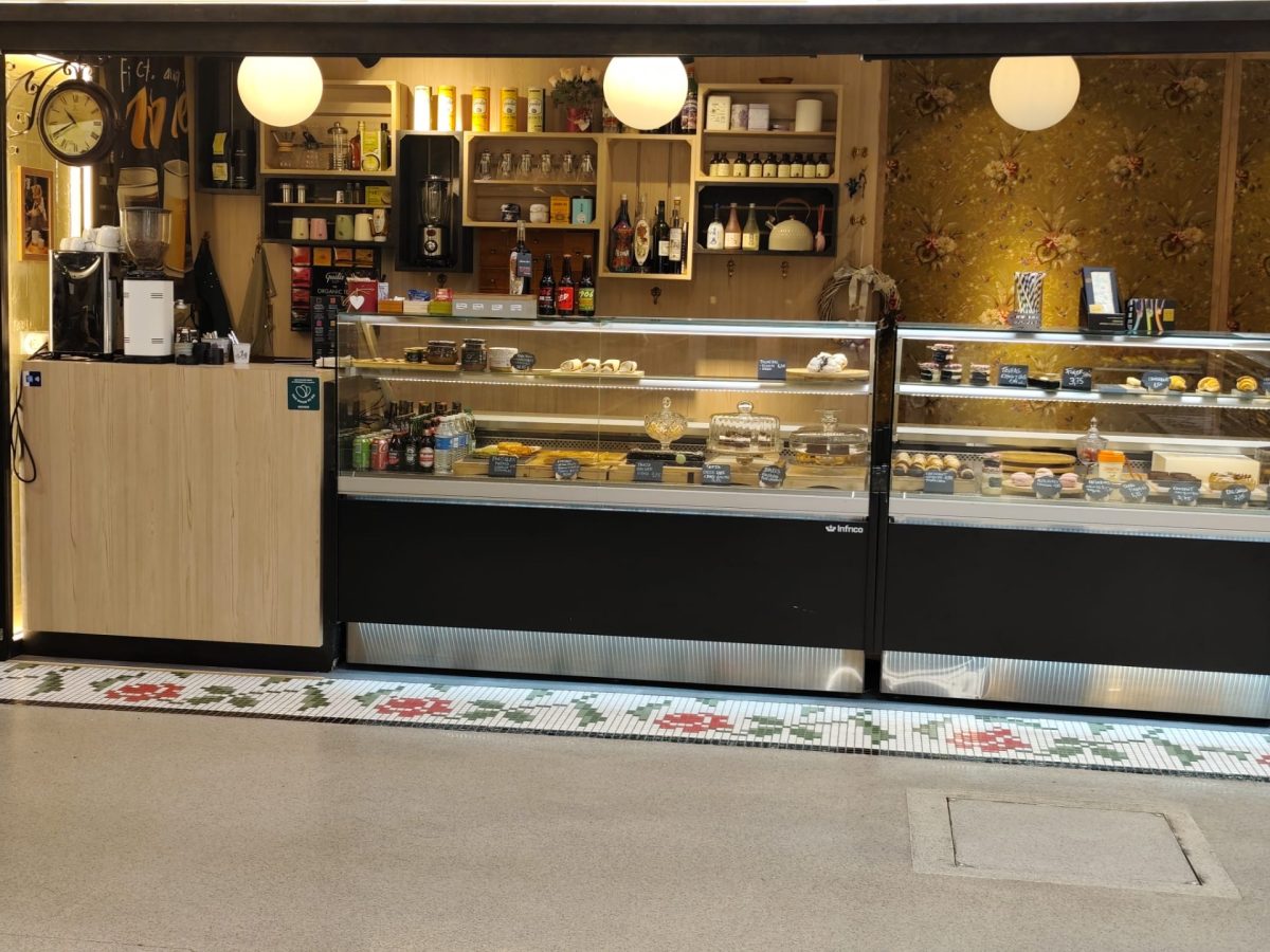 traspaso de local , cafeteria en Mercado Chamberí — Foto 2