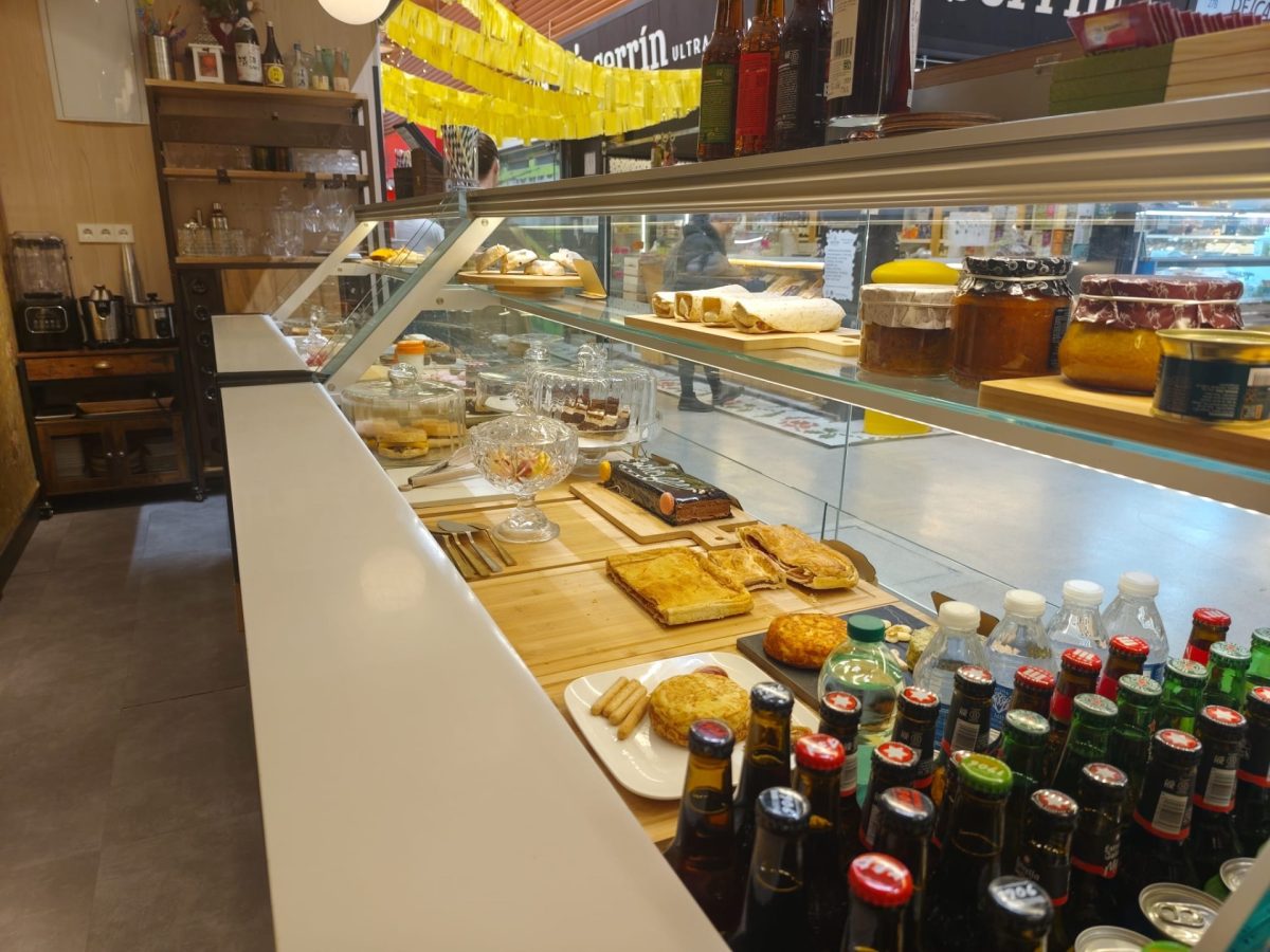 traspaso de local , cafeteria en Mercado Chamberí — Foto 4