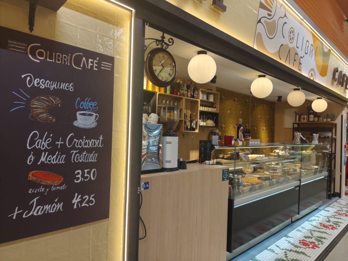 traspaso de local , cafeteria en Mercado Chamberí — Foto 1