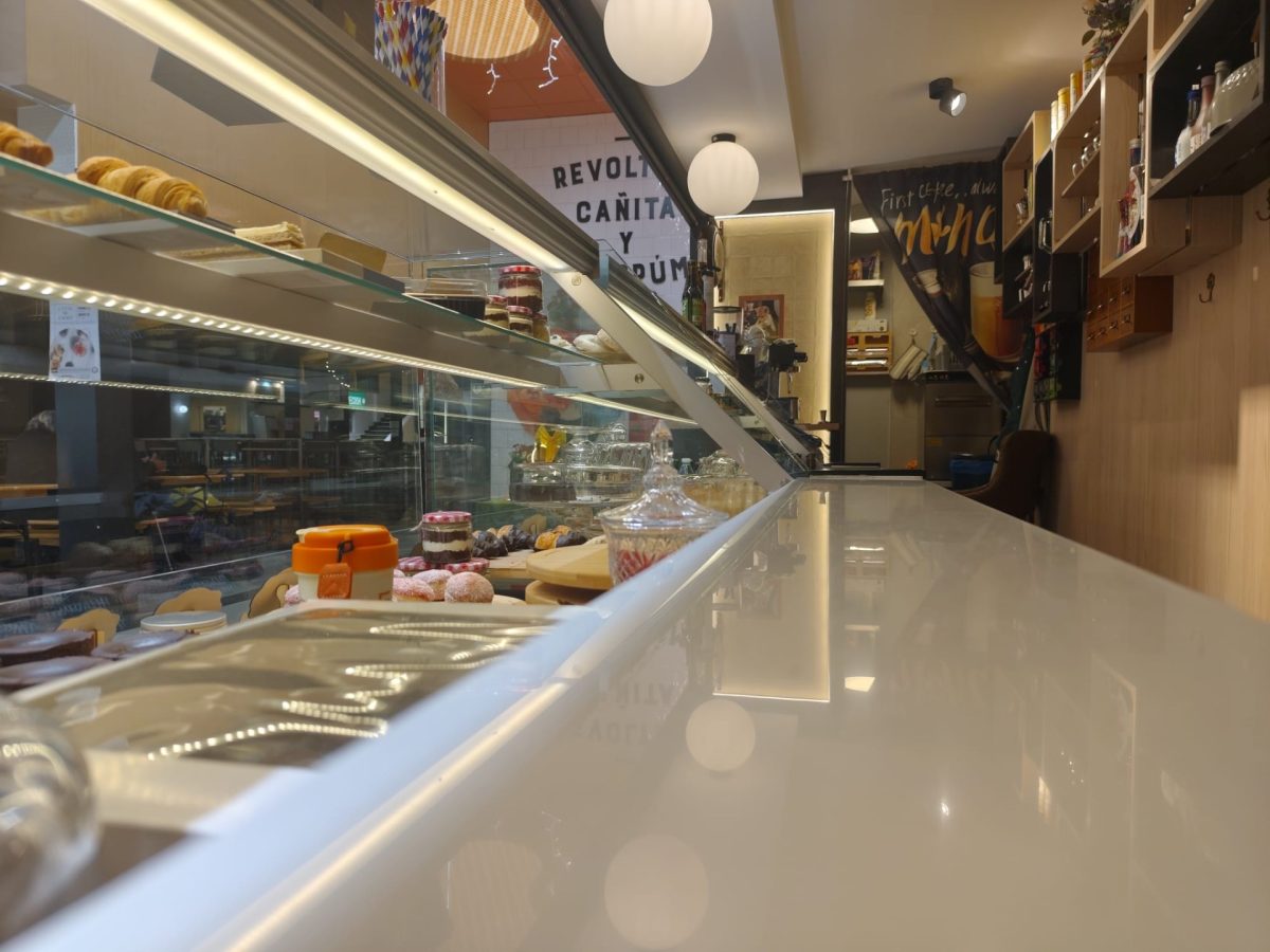 traspaso de local , cafeteria en Mercado Chamberí — Foto 6
