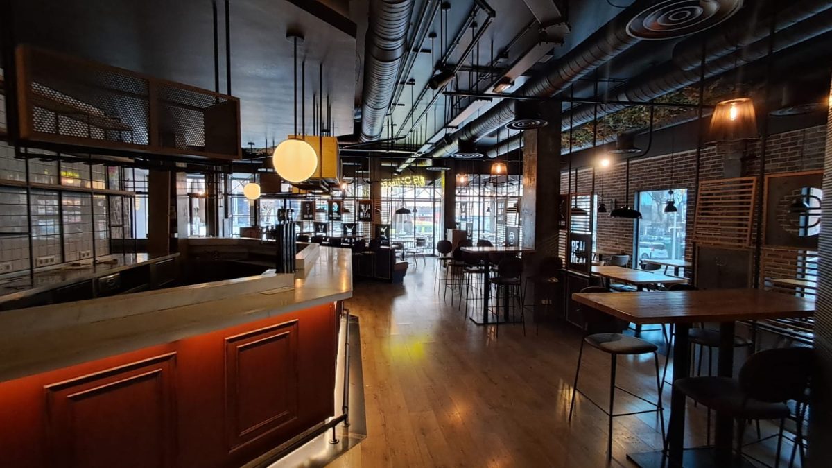 Traspaso de restaurante en Toledo — Foto 1