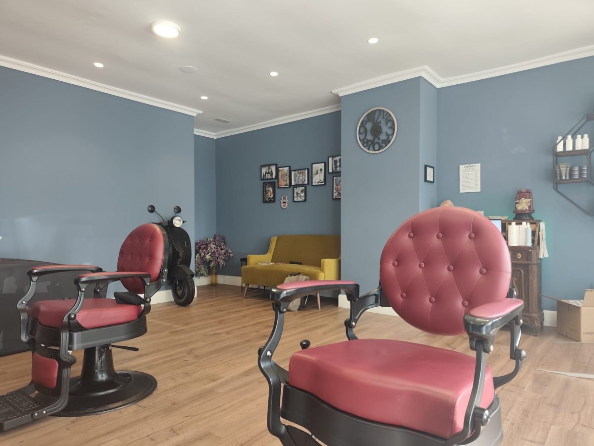 barbería en traspaso en zona de Chamberí — Foto 1