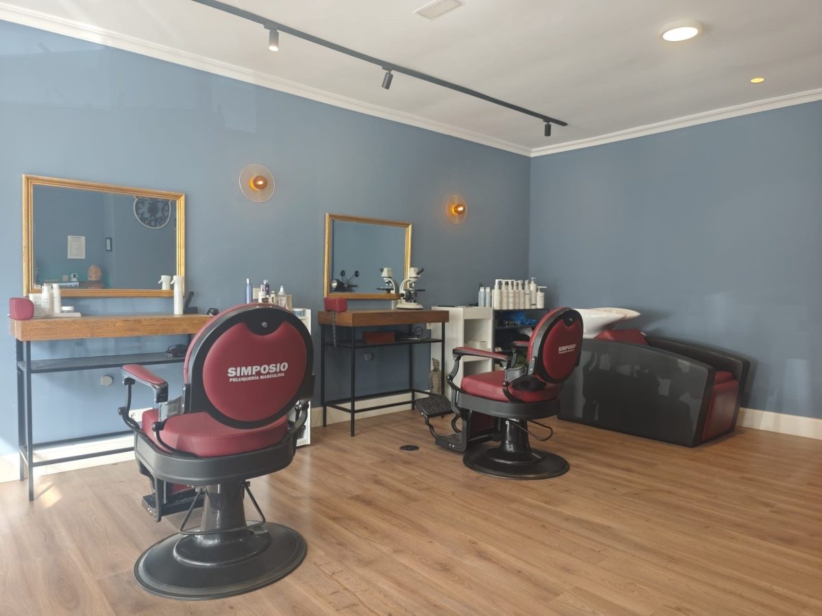barbería en traspaso en zona de Chamberí — Foto 2
