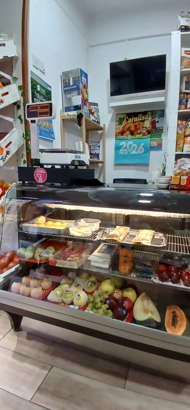 traspaso de frutería en barrio Salamanca — Foto 4