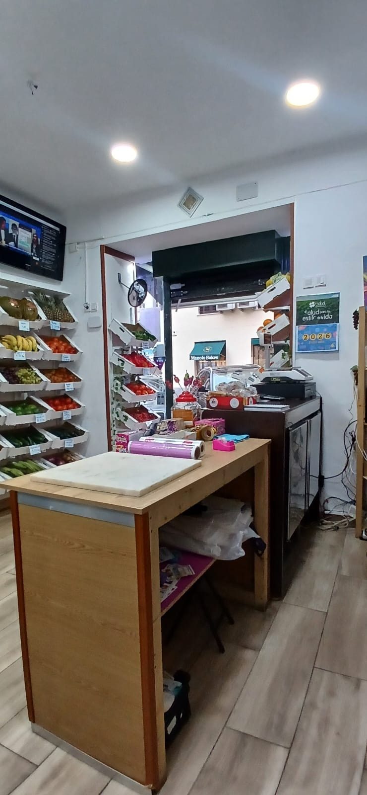 traspaso de frutería en barrio Salamanca — Foto 11