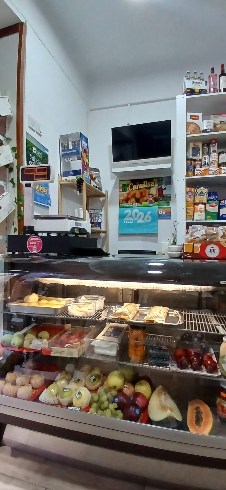 traspaso de frutería en barrio Salamanca — Foto 5