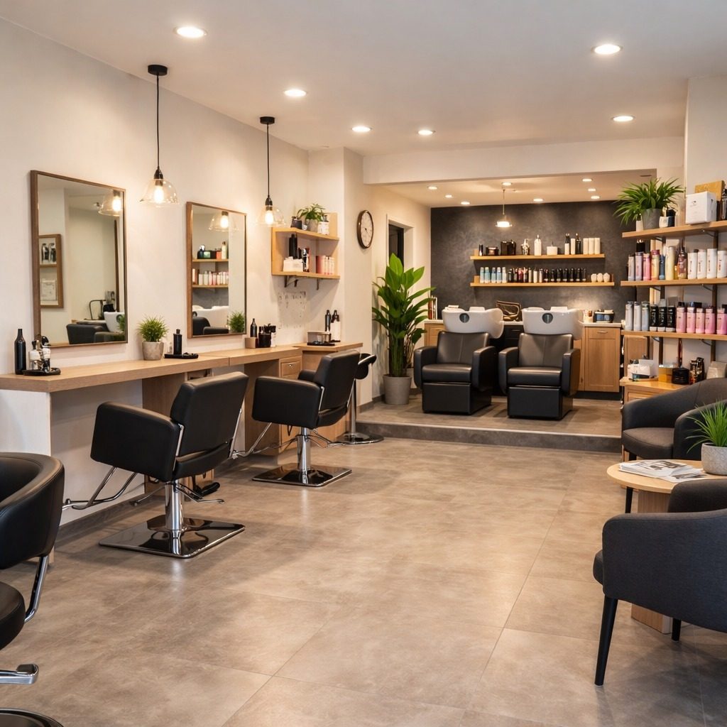 traspaso de peluquería en Pozuelo — Foto 1