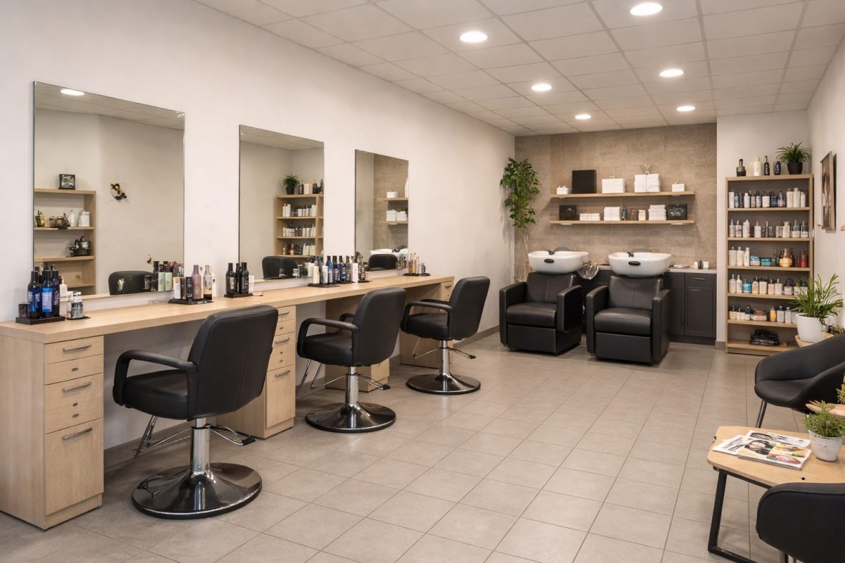 traspaso de peluquería en Pozuelo — Foto 2