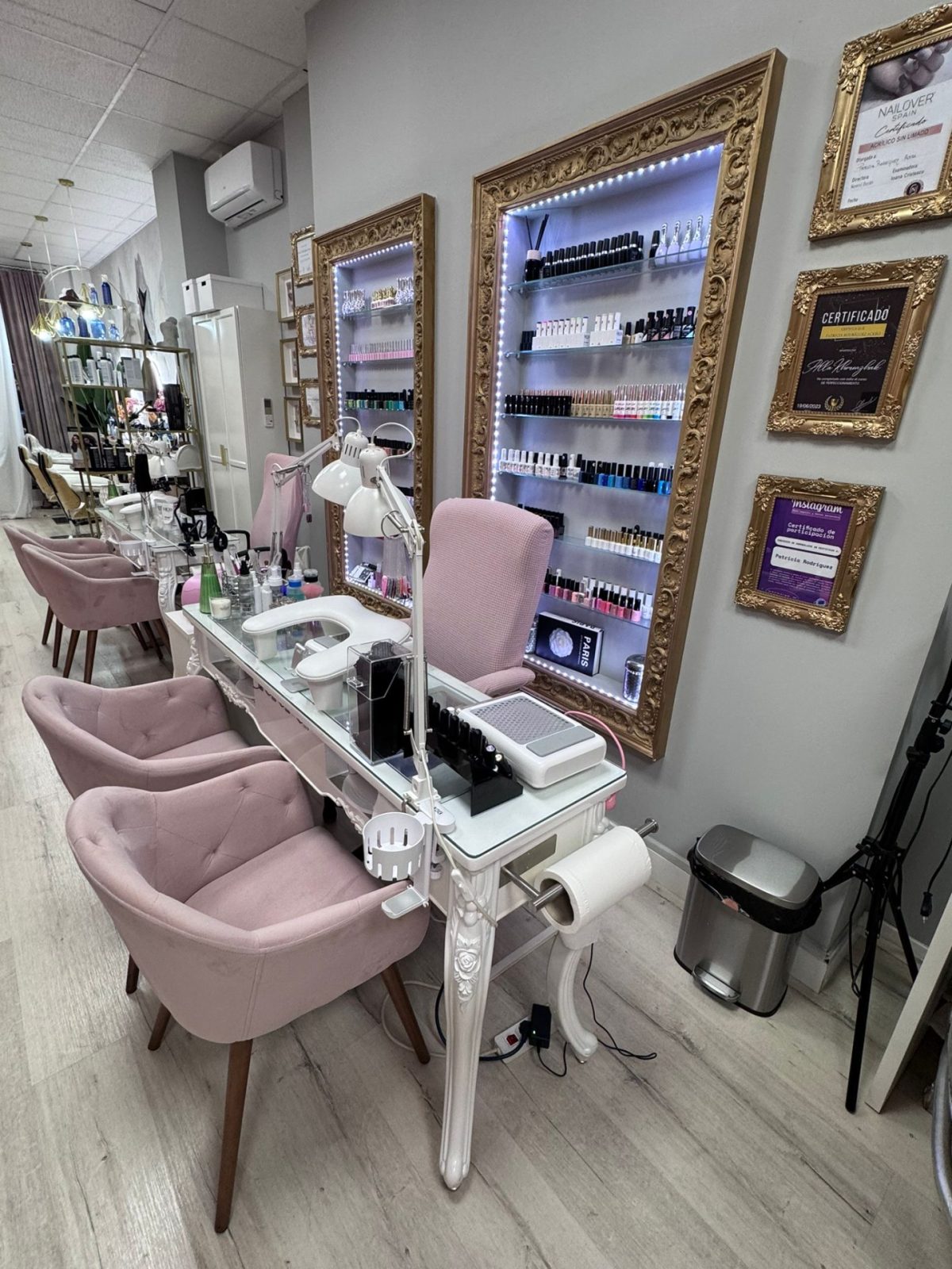 traspaso salón de peluquería en Torrejón de Ardoz — Foto 2