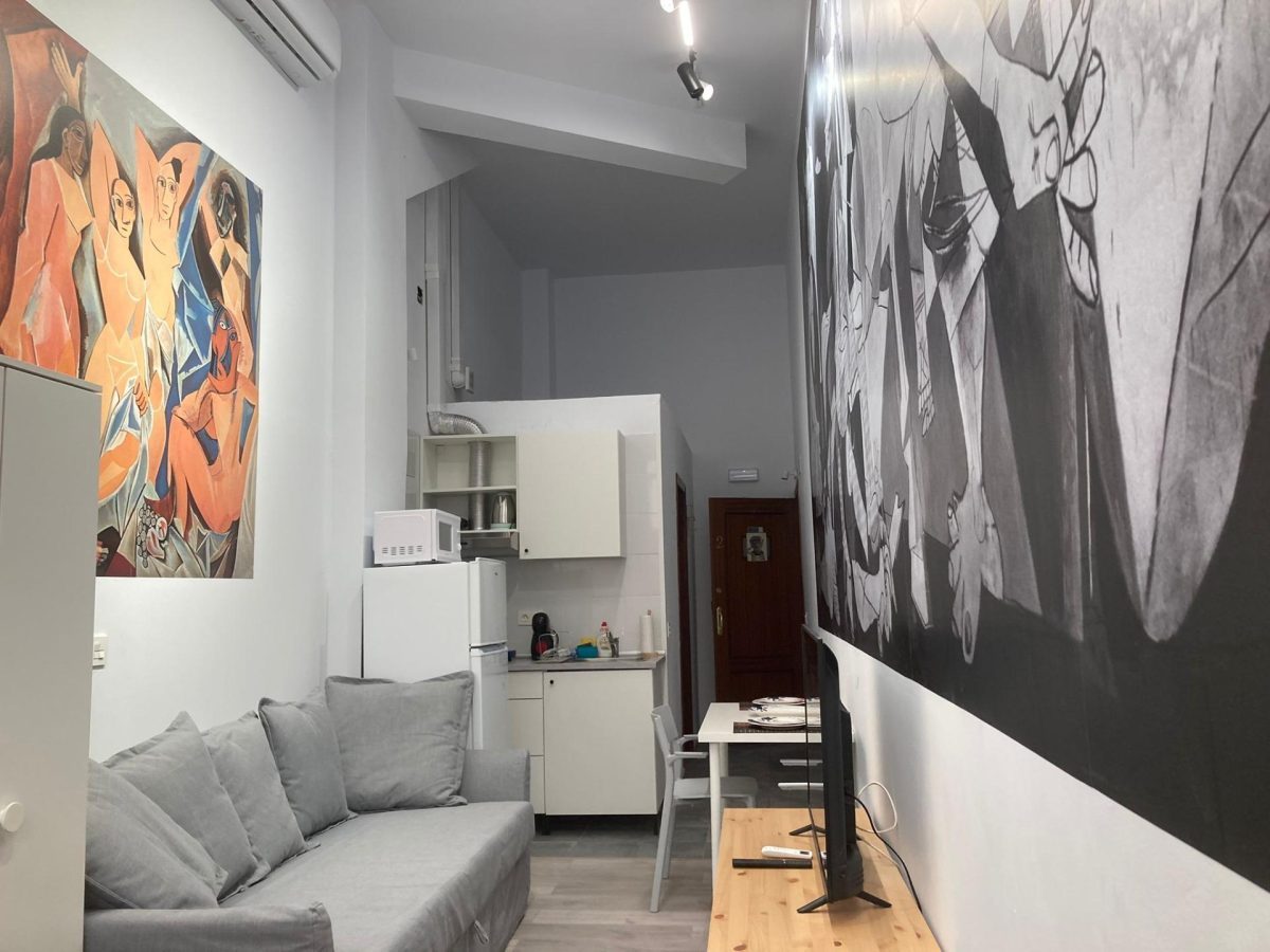 VENTA DE 4 ESTUDIOS EN UN MISMO BLOQUE CON LICENCIA AT EN MÁLAGA — Foto 7