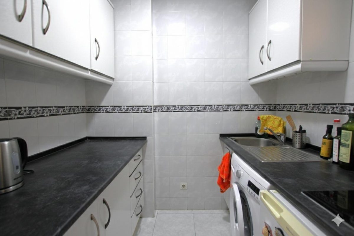 PRECIOSO PISO DE 1 DORMITORIO EN GAMONAL CON VISTAS AL MAR — Foto 9