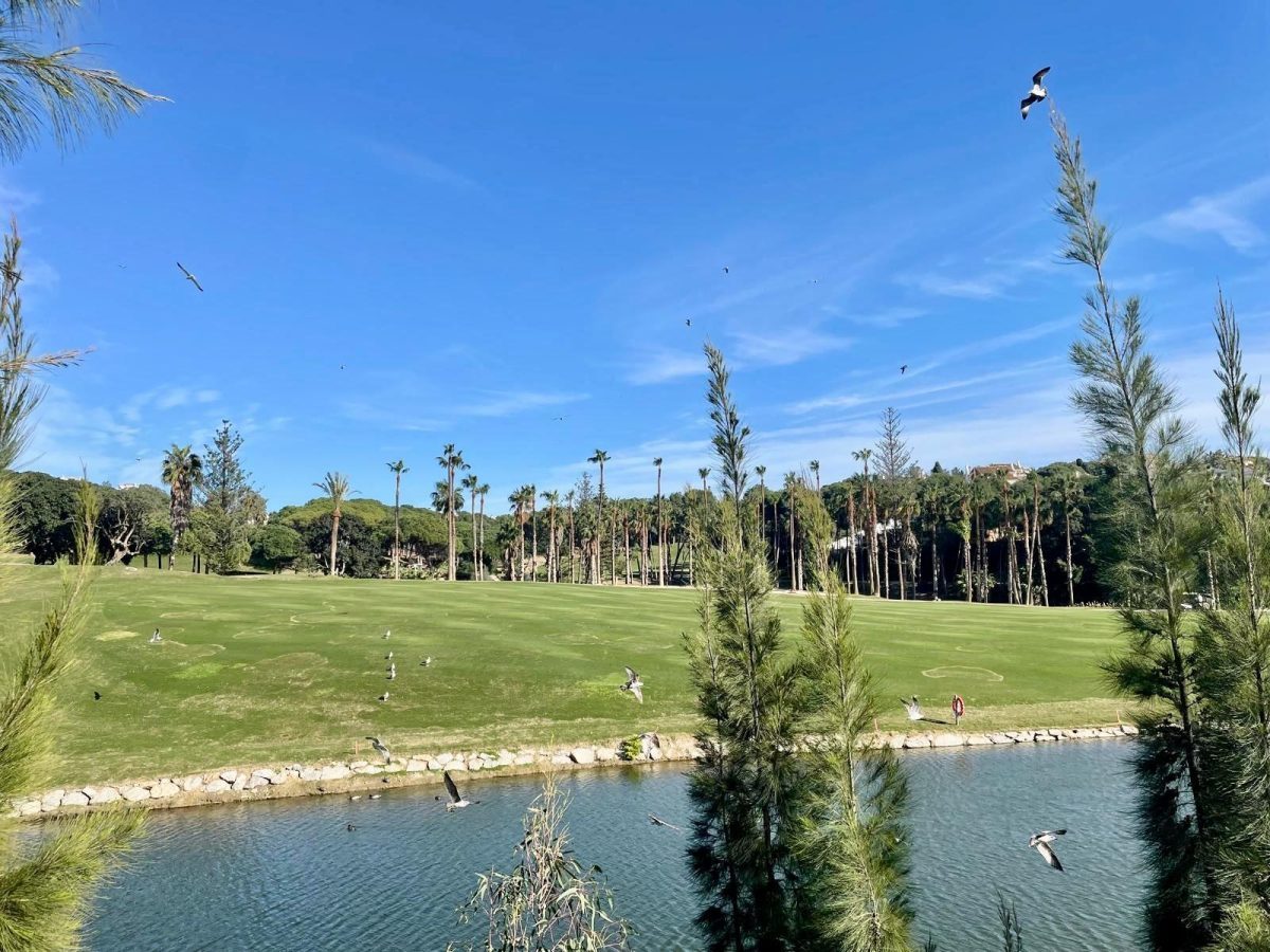 Casa adosada con estudio independiente en primera línea de golf en Benalmádena — Foto 9