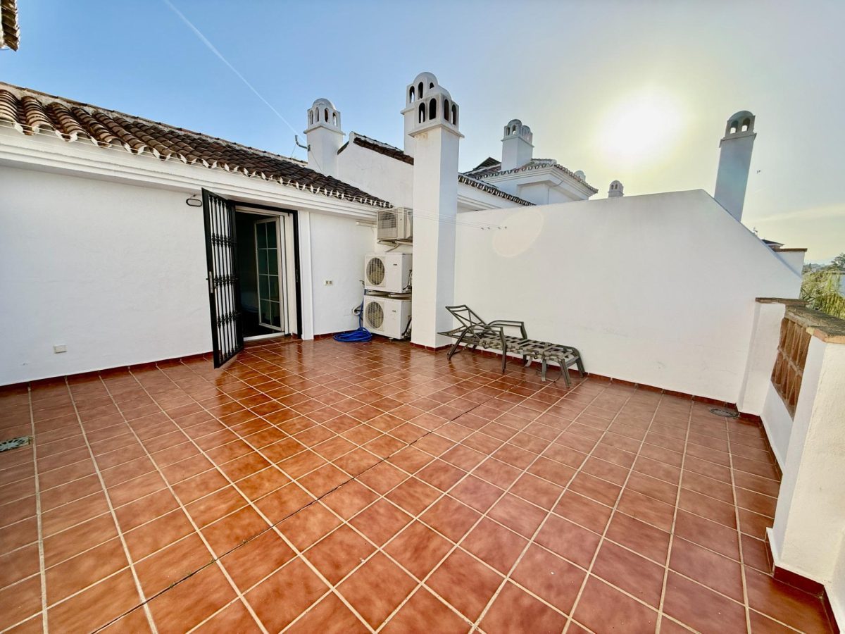 Casa adosada en primera línea de Golf en Alhaurín de la Torre — Foto 27