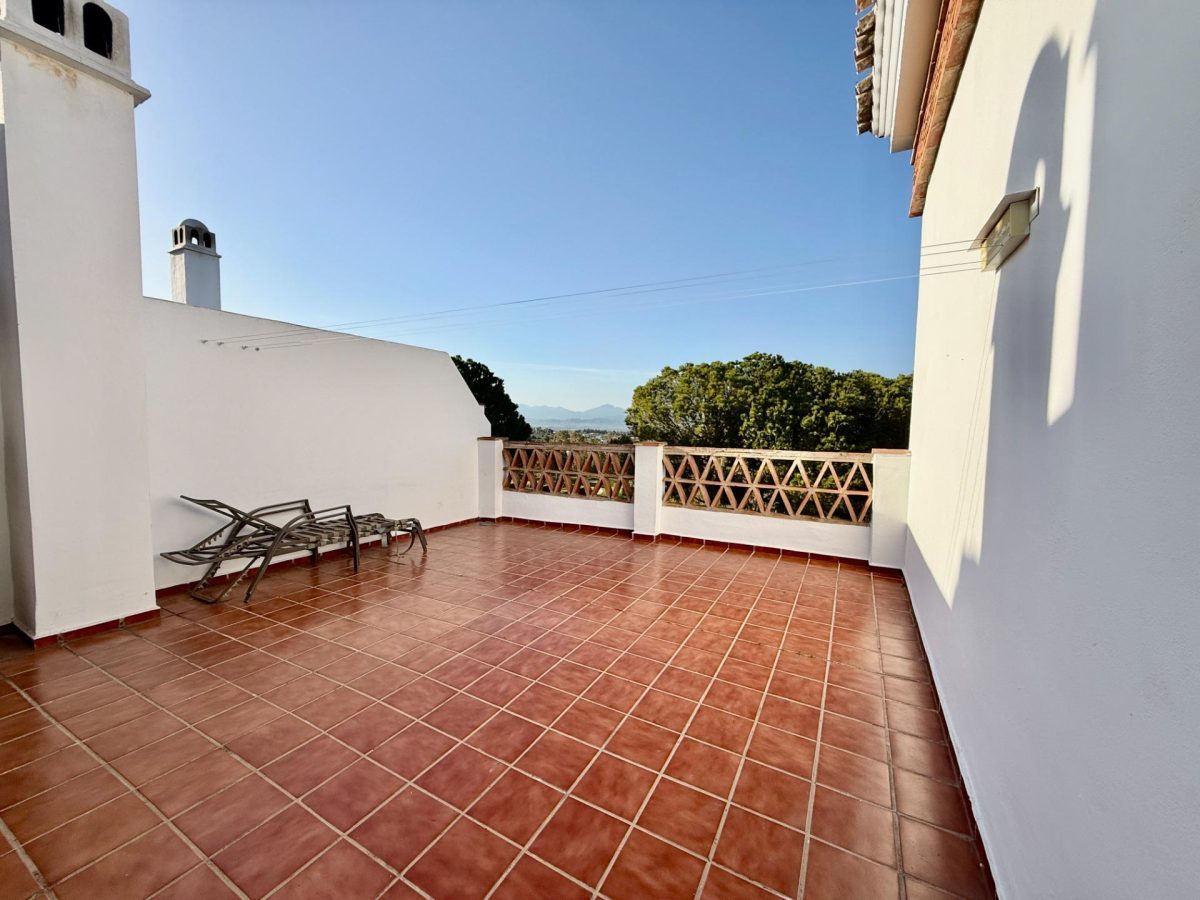 Casa adosada en primera línea de Golf en Alhaurín de la Torre — Foto 26