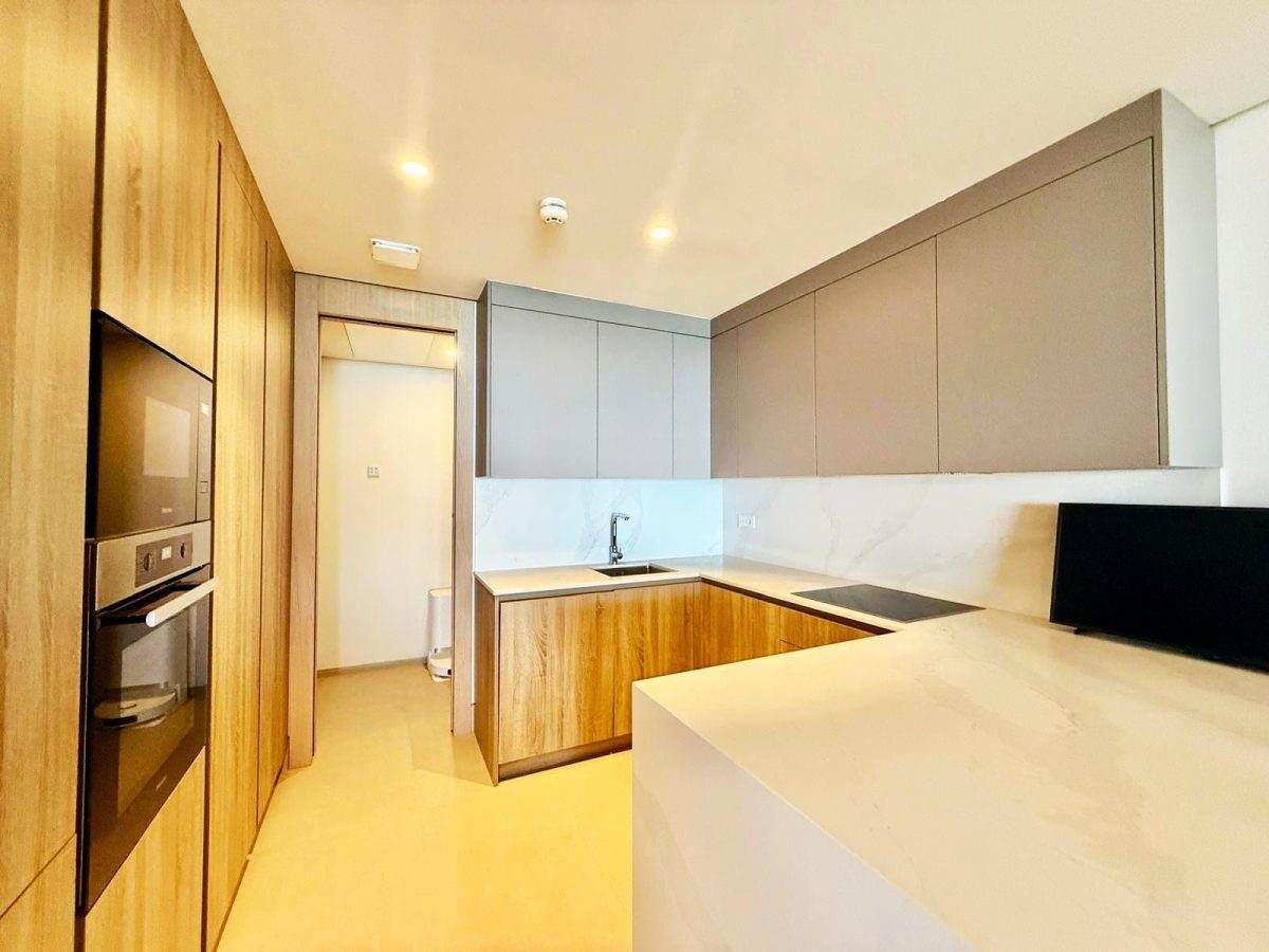 Exclusivo piso de tres dormitorios en Málaga Towers, con vistas frontales al mar, Costa del sol — Foto 14