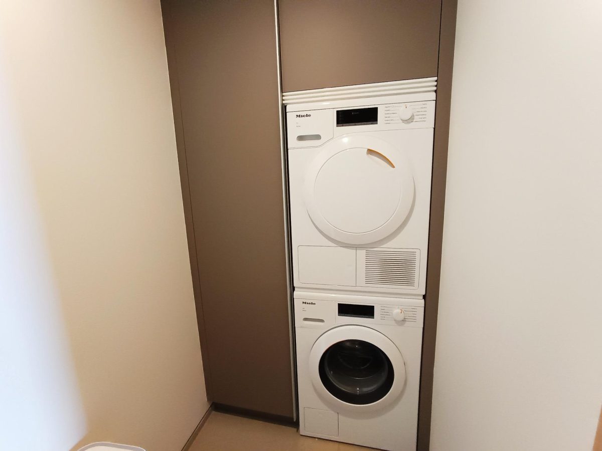 Exclusivo piso de tres dormitorios en Málaga Towers, con vistas frontales al mar, Costa del sol — Foto 21