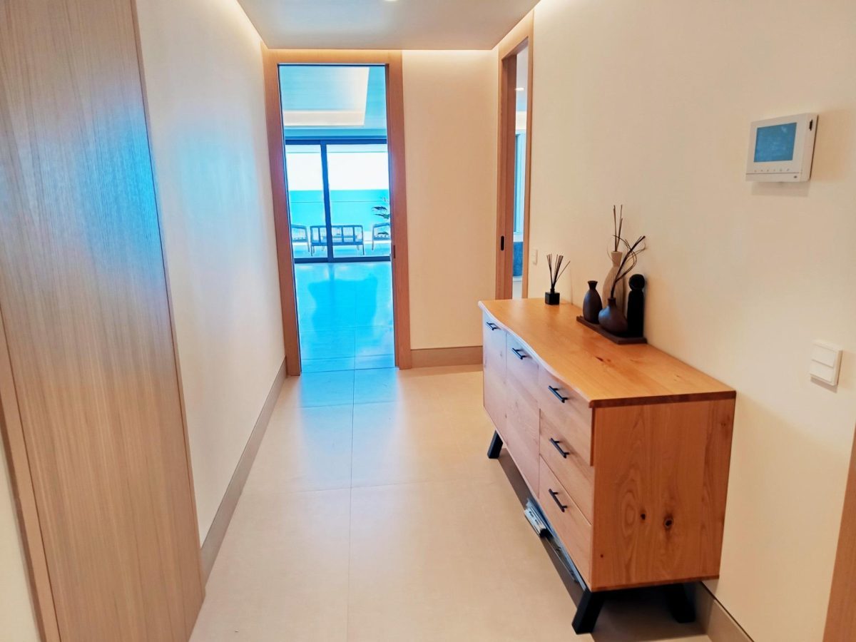 Exclusivo piso de tres dormitorios en Málaga Towers, con vistas frontales al mar, Costa del sol — Foto 19