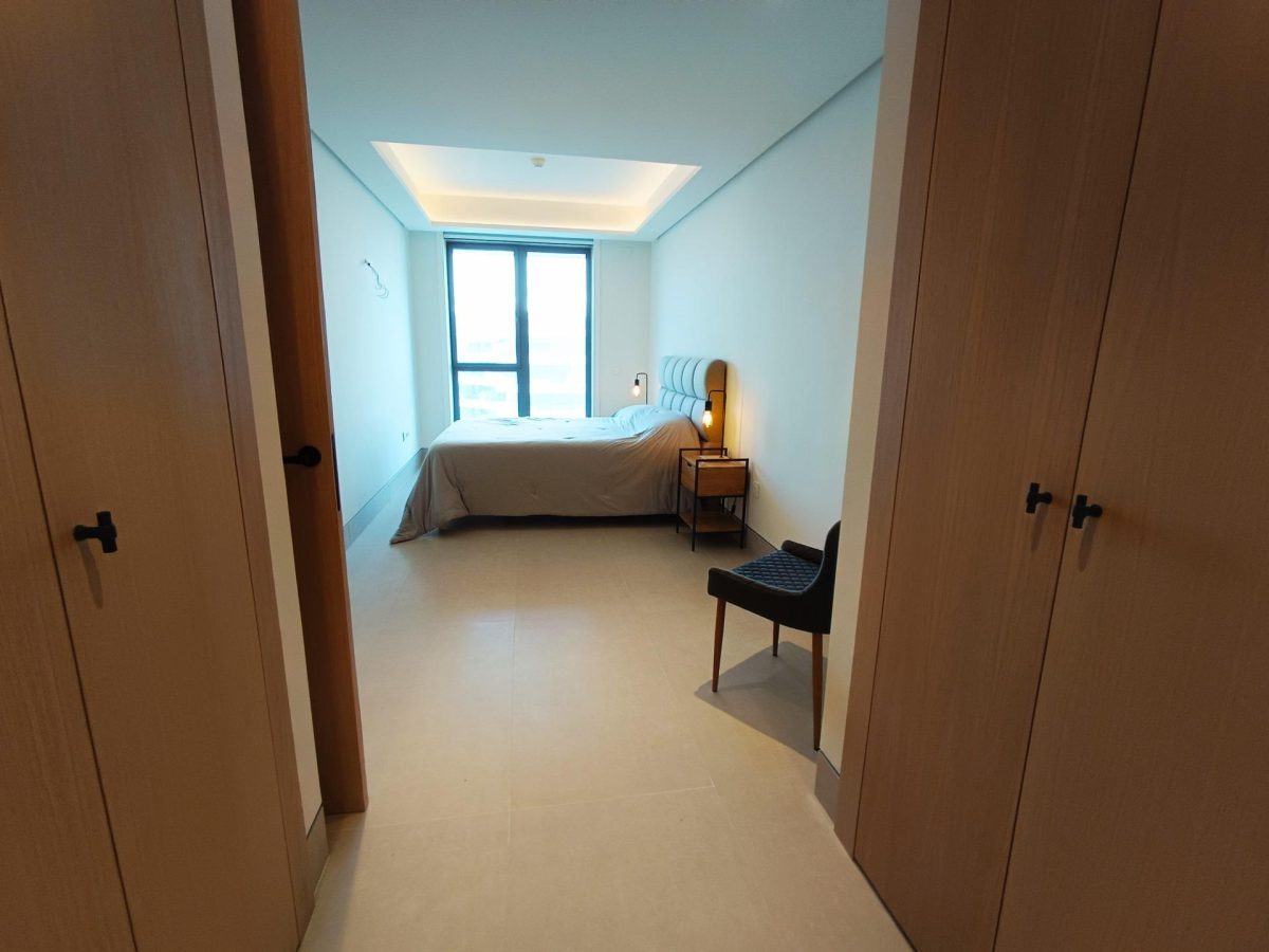 Exclusivo piso de tres dormitorios en Málaga Towers, con vistas frontales al mar, Costa del sol — Foto 28