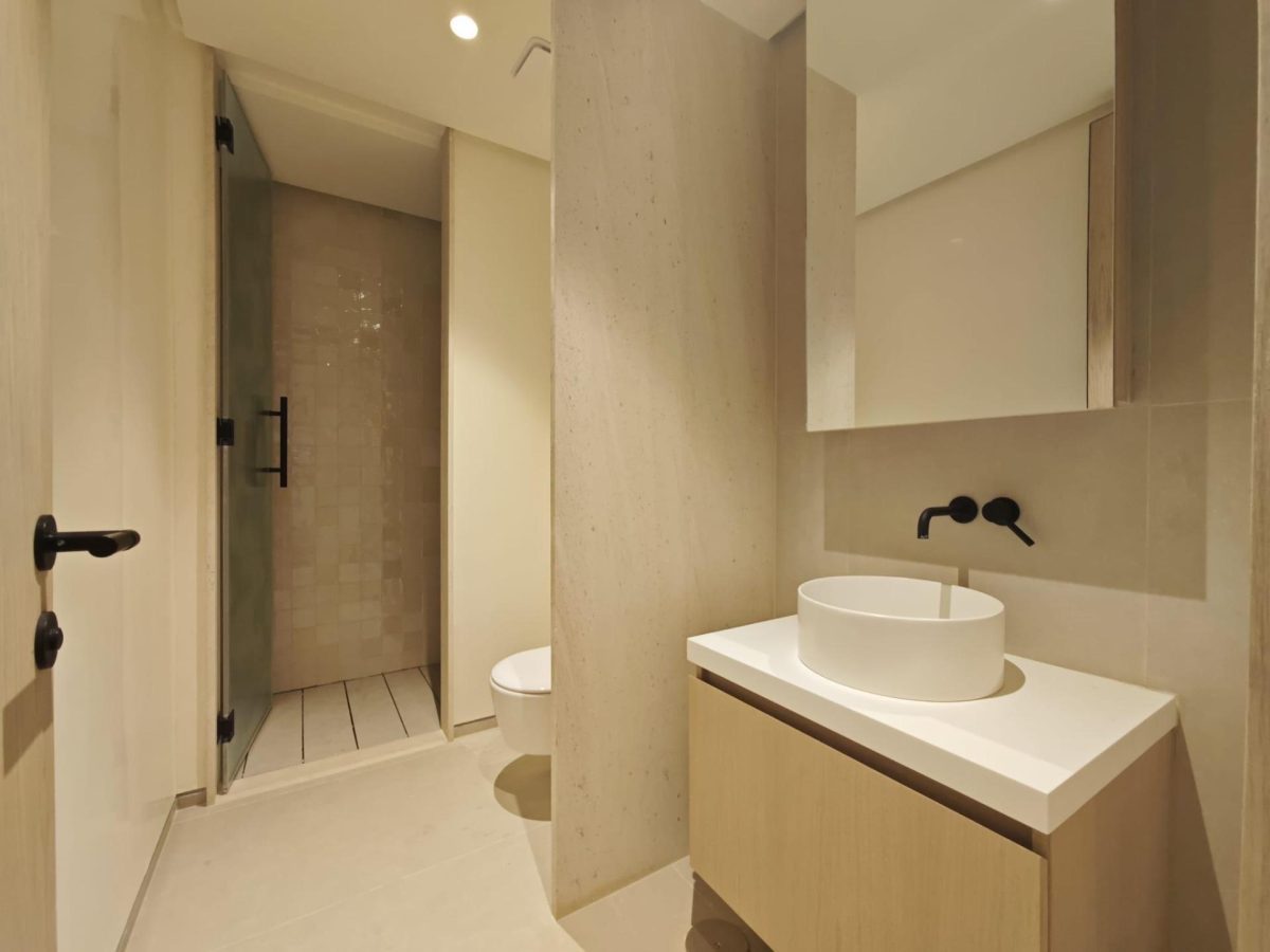 Exclusivo piso de tres dormitorios en Málaga Towers, con vistas frontales al mar, Costa del sol — Foto 26