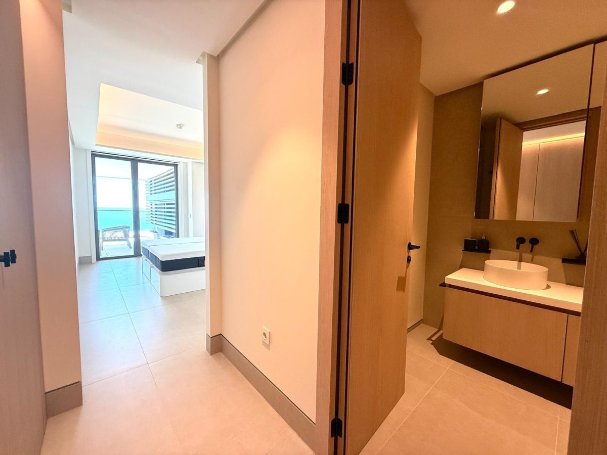 Exclusivo piso de tres dormitorios en Málaga Towers, con vistas frontales al mar, Costa del sol — Foto 27