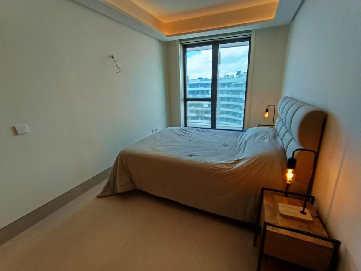 Exclusivo piso de tres dormitorios en Málaga Towers, con vistas frontales al mar, Costa del sol — Foto 29