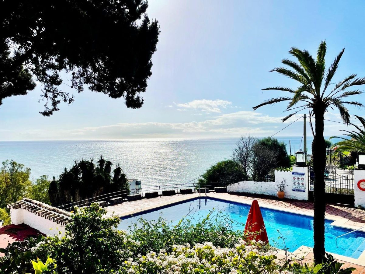 Casa adosada de dos dormitorios junto a la playa en Benalmádena, Costa del Sol — Foto 4