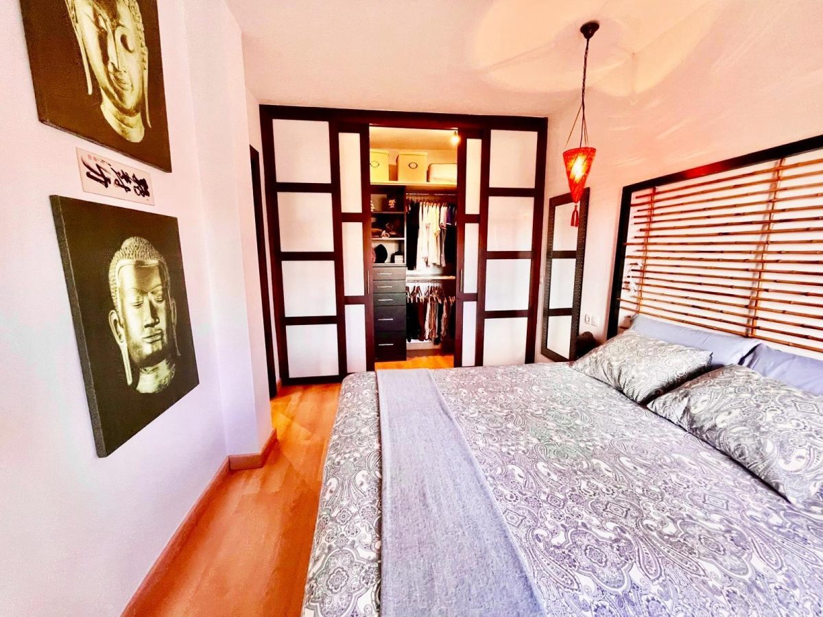 Casa adosada de dos dormitorios junto a la playa en Benalmádena, Costa del Sol — Foto 22