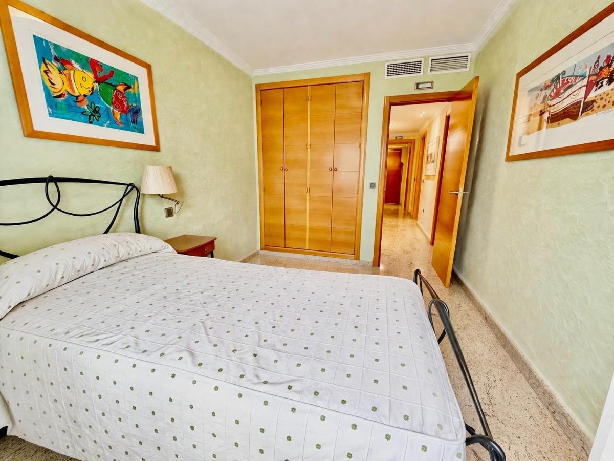 Exclusivo piso de 3 dormitorios en los Alamos, Torremolinos — Foto 15