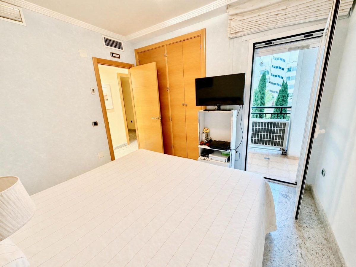 Exclusivo piso de 3 dormitorios en los Alamos, Torremolinos — Foto 16