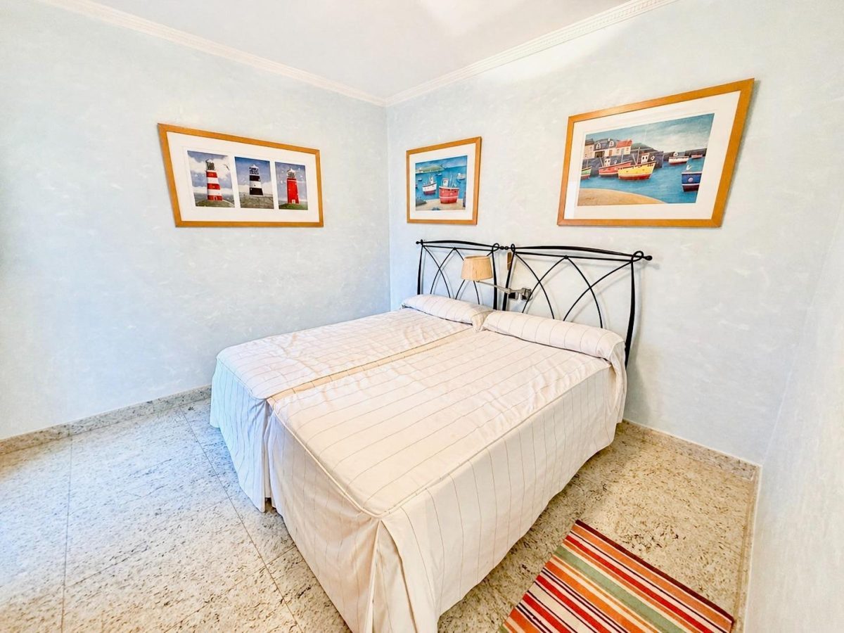 Exclusivo piso de 3 dormitorios en los Alamos, Torremolinos — Foto 14