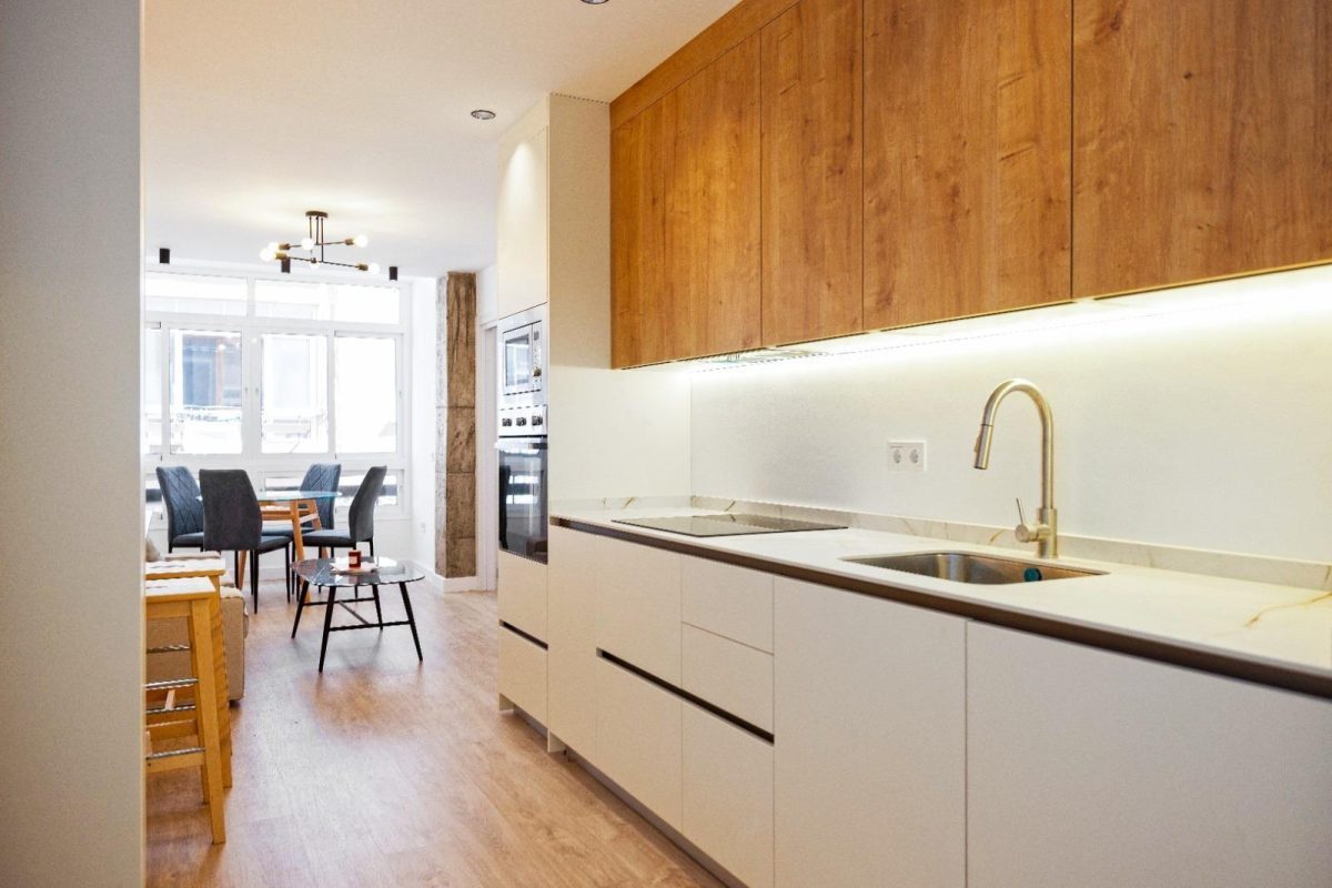 Se alquila piso de tres habitaciones y dos baños con reforma a estrenar en Málaga — Foto 19