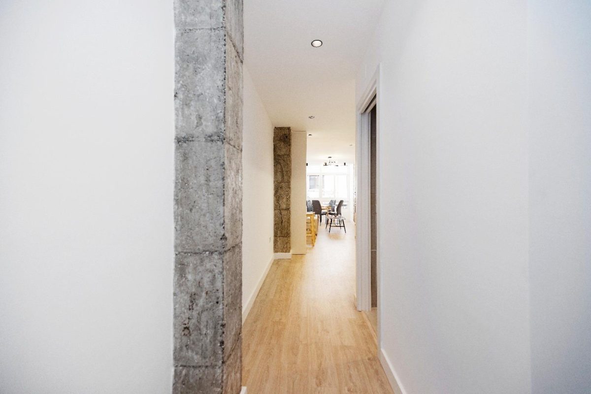 Se alquila piso de tres habitaciones y dos baños con reforma a estrenar en Málaga — Foto 23